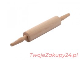 Drewniany Wałek Do Ciasta 20/38 Cm 0026