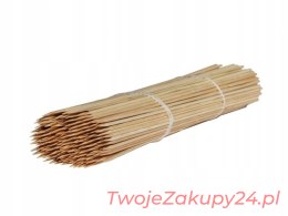 Patyczki Bambusowe/Szaszłykowe 40 Cm