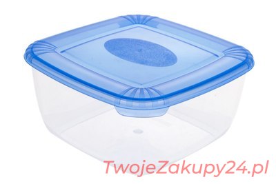 Plast Team Polar Pojemnik Kwadratowy 0.95 L