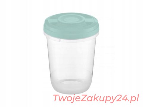 Pojemnik Do Mikrofali 1 L Miętowy Smart