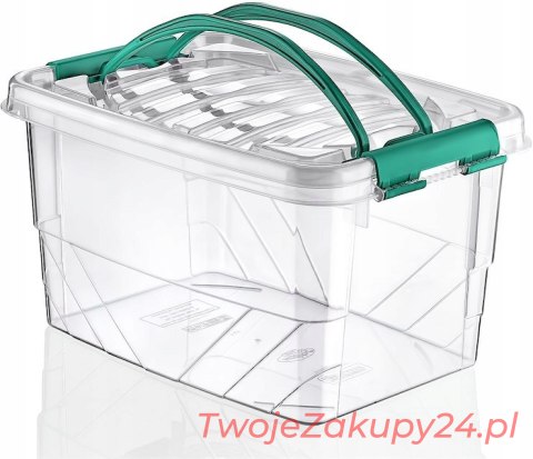 Pojemnik Plastikowy Z Pokrywką Multi Box Prostokąt