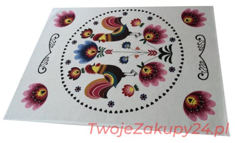 Ścierka Ścierki Kuchenne Ściereczki_Folk_Prezent
