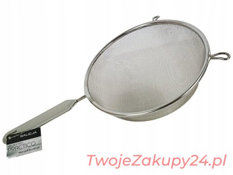 Sitko Nierdzewne Practico 20 Cm
