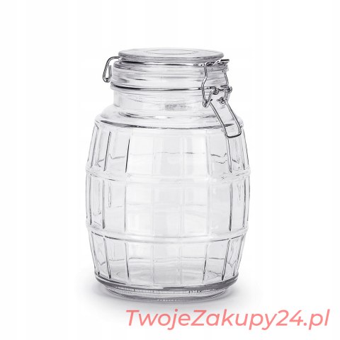 Słoik Do Kiszenia Ogórków Małosolnych Szklany 1,8L