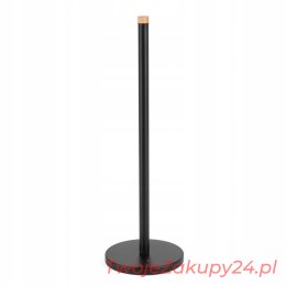Stojak Na Papier Toaletowy Tadar Wood Czarny