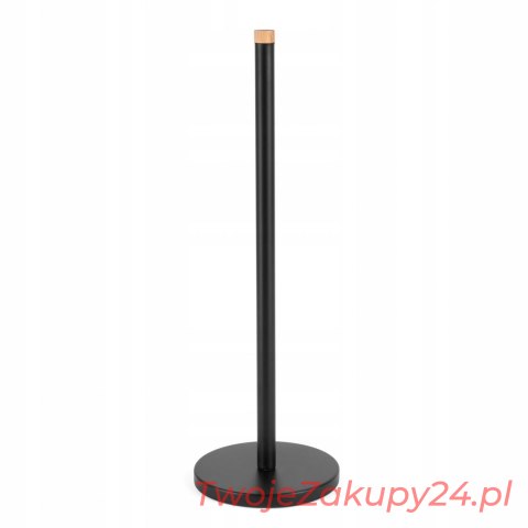 Stojak Na Papier Toaletowy Tadar Wood Czarny