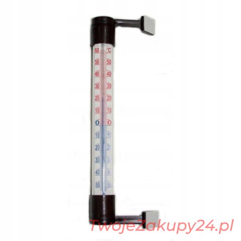 Termometr Zaokienny Terdens 0495 Rurkowy Do Pcv