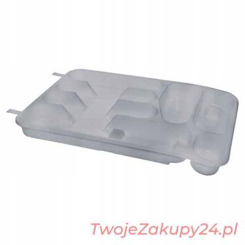 Wkład Do Szuflad 7 Komorowy Srebrny -Pt 1396