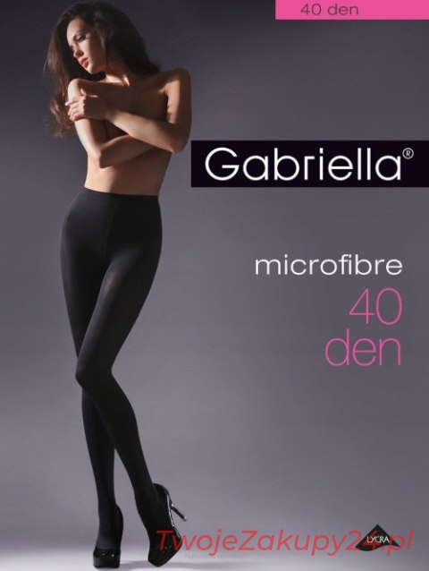 Gabriella Rajstopy Microfibre 40 Den Botigla 4