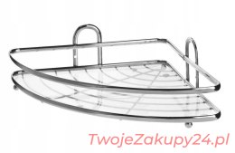 Półka Łazienkowa Narożna Blanca 1 Poziomowa.