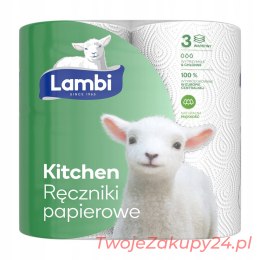 Ręcznik Papierowy Lambi Lambi Kitchen Rolka